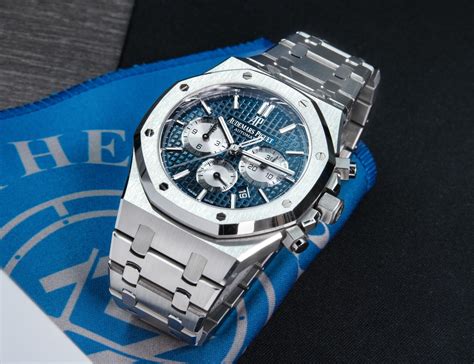 audemars piguet blue tapisserie dial|Audemars Piguet 26331st.